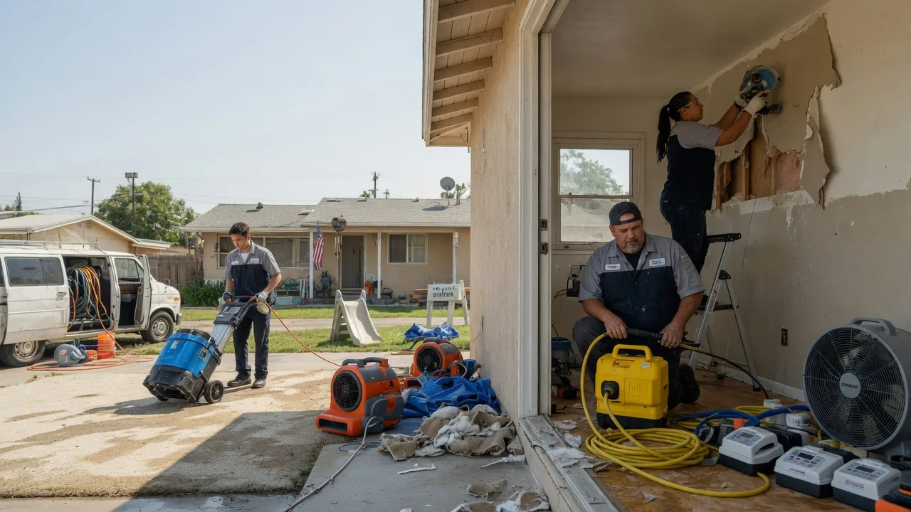 Water Damage Restoration in Decker, MI near me